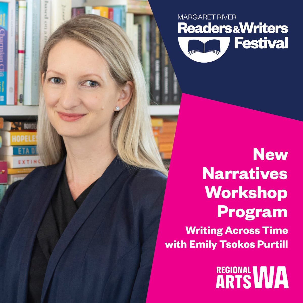 Margaret River Readers & Writers Festival 2024