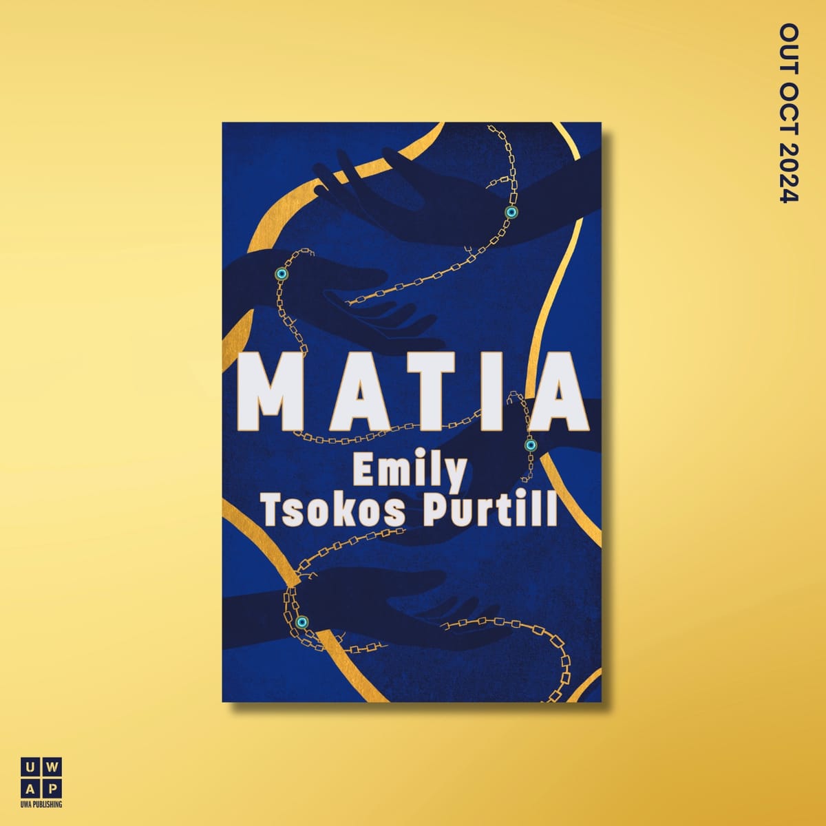 MATIA - cover reveal!