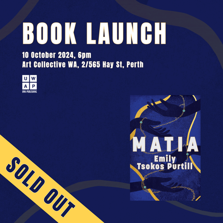 MATIA - Perth launch - sold out